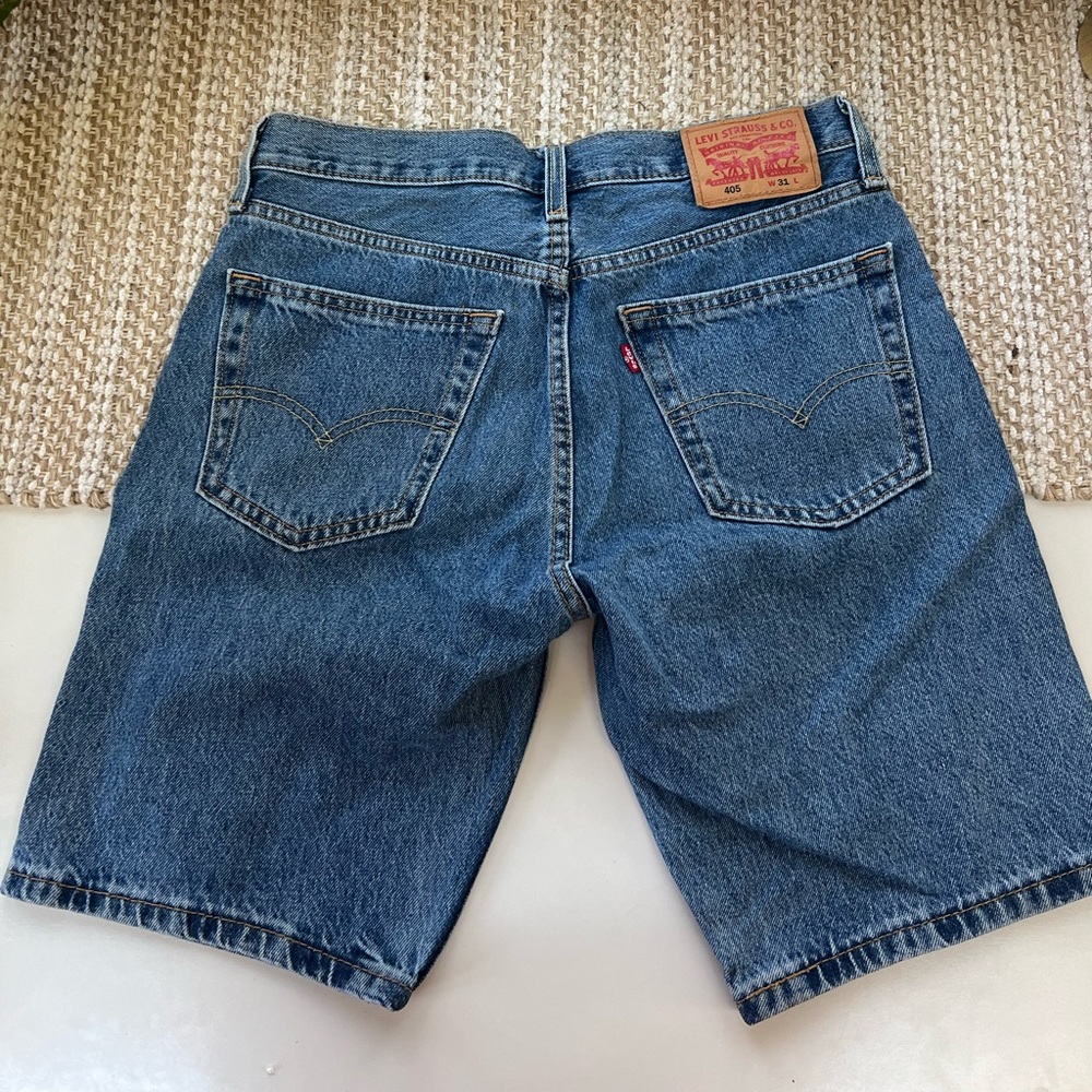 Vintage Levi’s 405 Jean shorts W 31